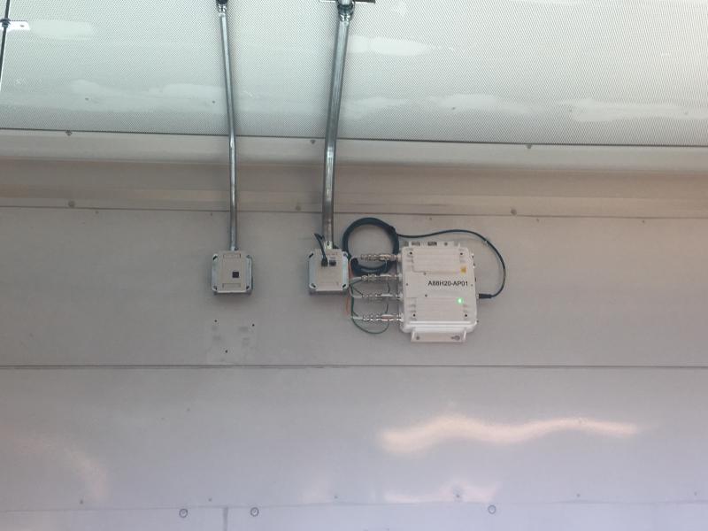 Cisco Industrial Wireless 3702 at YYC ispywifi.ca